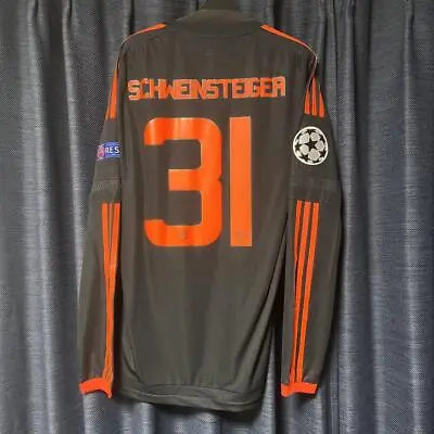 Player Issue Schweinsteiger Manchester United Soccer Long Sleeve Jersey 6 W/Tag • $588.98