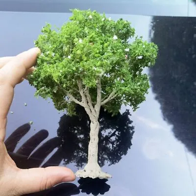 HO/OO Scale Landscape Trees Miniatures Summer Plants Scenery Sand Table Model • $6.99
