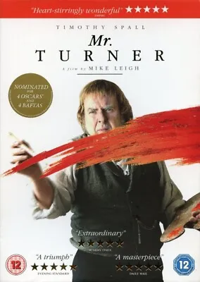 Mr. Turner DVD (2015) Timothy Spall Leigh (DIR) Cert 12 FREE Shipping Save £s • £1.93