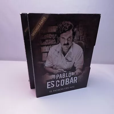 PABLO ESCOBAR: EL PATRON DEL MAL DVD Set Spanish Region 1 And  4 • $52.24