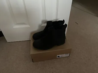 Ugg Black Bonham Boots - Size 5 • £25