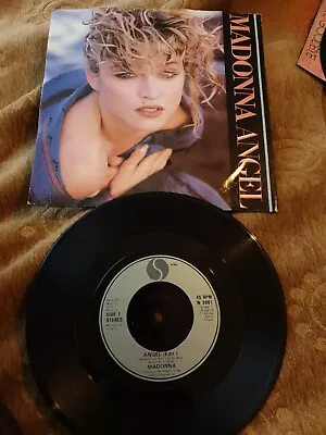 7inch Single Record Madonna Angel Picture Cover Great Condition • £9.99