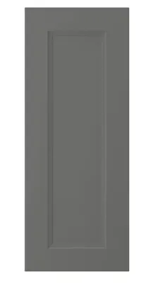 IKEA AXSTAD Door Dark Gray 12x30  904.660.75 • £87.58