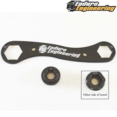 Trail Side Multi Tool 17 27 32mm Front Rear Axle KTM Husaberg Enduro Engineering • $31.46