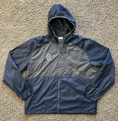 Vancouver Whitecaps Windbreaker Jacket - Columbia - MLS - Size Extra Large (XL) • $30