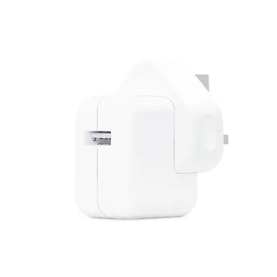 Apple A1357 IPad Air Mini IPhone USB Tablet Phone Mains UK Charger 5V 2.1A • £9.49