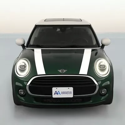 5  VINYL BONNET And BOOT RALLY STRIPES RACING STRIPE KIT For MINI COOPER • $27.99