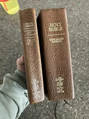 Lds Scriptures Holy Bible Book Of Mormon D&C See Pics • $29.99