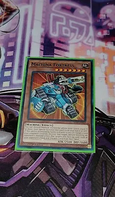 Machina Fortress - Structure Deck: Mechanized Madness (SR10) • $2