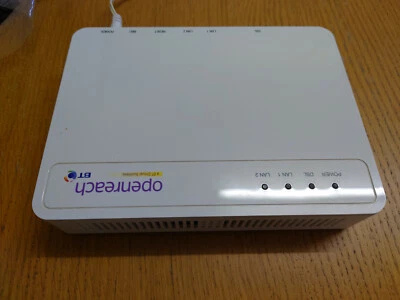 £5 • Buy Modem Bt Openreach Fibre Modem ECI Telecom 
