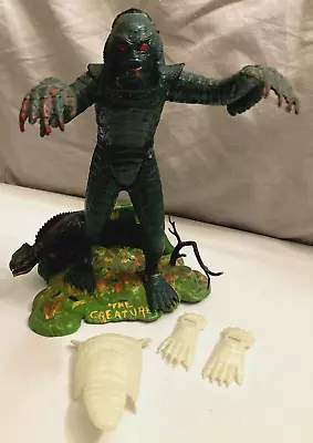 Vintage Aurora Monster Model The Creature W/ Extra Pieces 1963 • $80