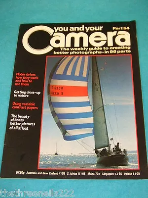 You And Your Camera #54 - The Beauty Of Boats • £5.99