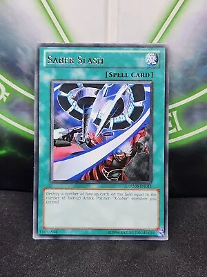 Yugioh Saber Slash TU03-EN011 Rare NM • $3.60