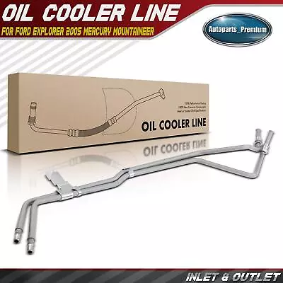 Auto Trans Oil Cooler Hose Assembly For Ford Explorer 2005 Mercury Mountaineer • $43.69