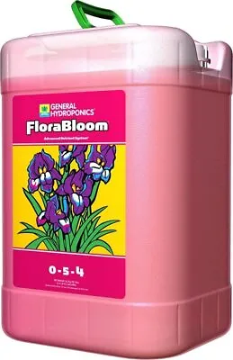 $164.98 • Buy General Hydroponics FloraBloom 6 Gallon