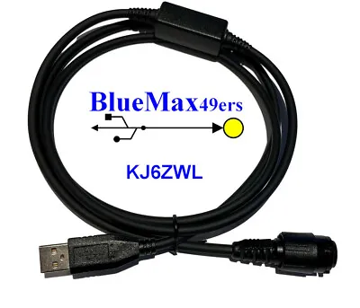 USB Programming Cable + Support Motorola PM1500 XTL1500 XTL2500 HKN6184C • $37.95