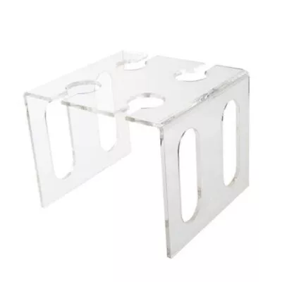 Cocktail Glass Beach Glass Tray Under Cabinet Wine Glass Holder For Kitchen • $29.82