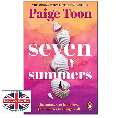 SEVEN SUMMERS Paige Toon PAPERBACK *BRAND NEW* • £6.75