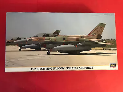 Hasegawa F-16I FIGHTING FALCON 'ISRAELI AIR FORCE' Special Edition 1/48 Kit NEW • $60