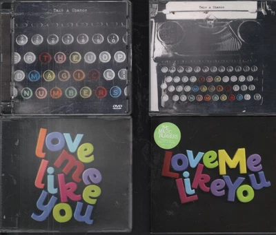 £1.99 • Buy 7 X Magic Numbers CD Singles: Take A Chance DVD EP/Love Me Like You/Forever Lost