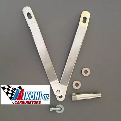 Air-Cleaner Bracket Kit Harley Davidson Shovelhead Mikuni Or Universal • $31.64