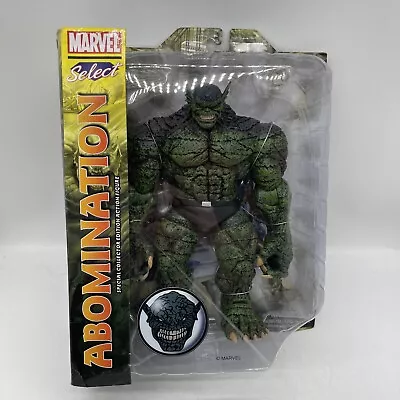 Diamond Select Marvel ABOMINATION Action Figure 9  Toy X-Men Hulk Enemy • £69.99