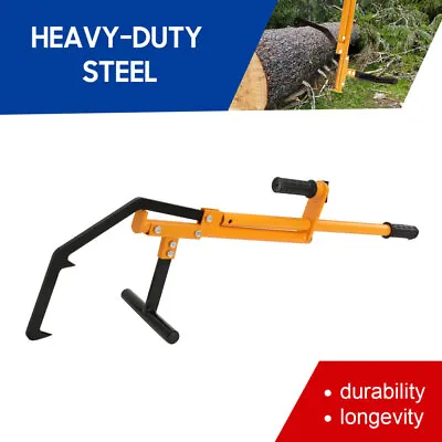 Timber Jack Tool Log Lifter Cant Hook Steel Manual Forestry Industry Tool 45'' • £58.79