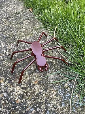 Vintage Recycled Metal Art Insect /bug/in Outdoor Ornament Heavy Duty/ Uk Made • $31.09