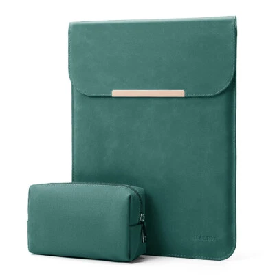 £20.99 • Buy Laptop Sleeve Case Cover For Macbook Pro 13 Air 13 Surface Faux Suede Leather
