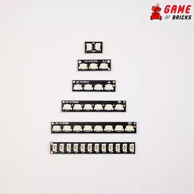 Game Of Bricks Expansion Boards For Lights And LEGO® (2 Sockets / Pack Of 5) • $14.99