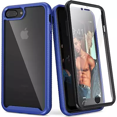 IDweel IPhone 8 Plus Case IPhone 7 Plus Case Full-Body Shockproof Case With Bu • $50.69