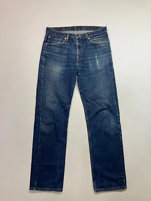 LEVI’S 751 STRAIGHT FIT Jeans - W34 L34 - Blue - Great Condition - Men’s • £29.99