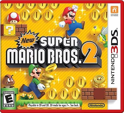 $77.20 • Buy 3ds - New Super Mario Bros.2