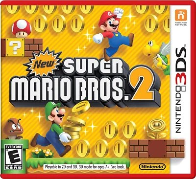 $77.20 • Buy 3ds - New Super Mario Bros.2