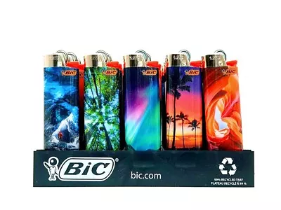 Bic J26 Maxi Lighter Landscape • $70