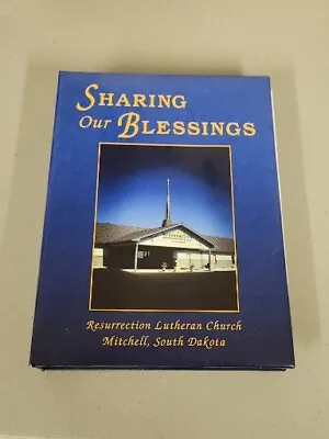 Resurrection Lutheran Church Mitchell South Dakota SD Cookbook 2005 • $19.99