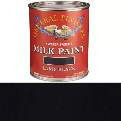 Lamp Black Milk Paint Quart • $50.23