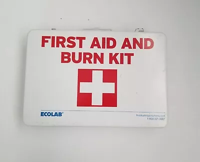 First Aid Burn Kit Empty Metal Case - Medium • $20