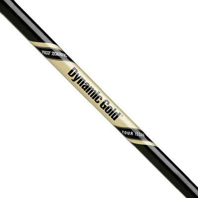 True Temper Dynamic Gold Tour Issue Black Onyx Wedge Shafts S400 .355 Taper Tip • $49.99