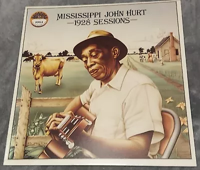 LP Cover ONLY! NO Lp! MISSISSIPPI JOHN HURT: 1928 Sessions YAZOO RECORDS - 1065 • $23.23