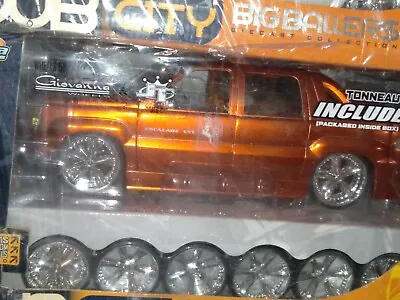 1/18 Metallic Orange Cadillac Escalade EXT Ultra Super Rarest!!! • $499