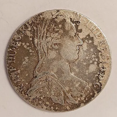 Austria Maria Theresa Thaler .833 Silver 1780 Theresia -0229-23 • $27.99