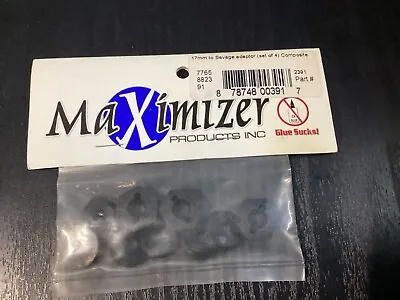 Hpi Savage Maximizer 17mm Wheel Adaptor Composite New  • $30