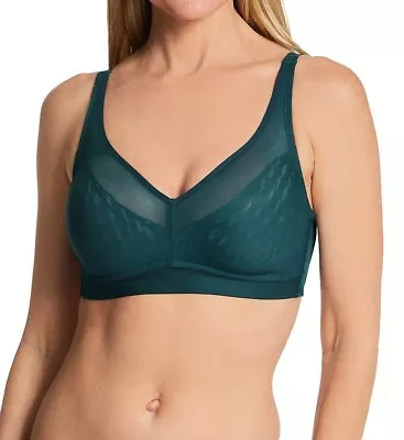 Wacoal DARK SEA Elevated Allure Unlined Wirefree Bra US 40C UK 40C • $35.50