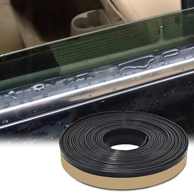 Car Window Waterproof Protector Seal Weatherstrip Edge Trim Sealing Strip Rubber • $11.99