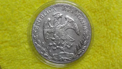 1888 Mexico 8 Reales  Ga - MM Silver Coin • $218
