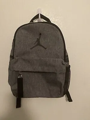 Nike Air Jordan Logo Mini Backpack Gray • $24.99