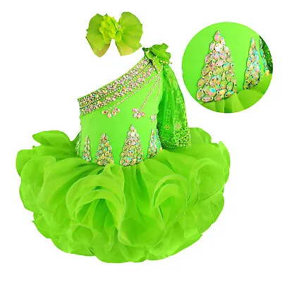 Jenniferwu Baby Girls Pageant Lace Dresses Toddler Formal Party Tulle Dresses • $84.64