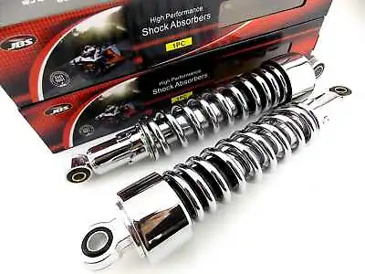 MOTO GUZZI 850 LEMANS 325mm JBS CHROME REAR SHOCK ABSORBERS EYE TO EYE • $95