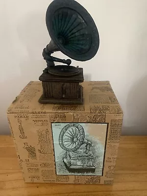 $75 • Buy Vintage Popular Imports, Gramophone Record Player, 1998